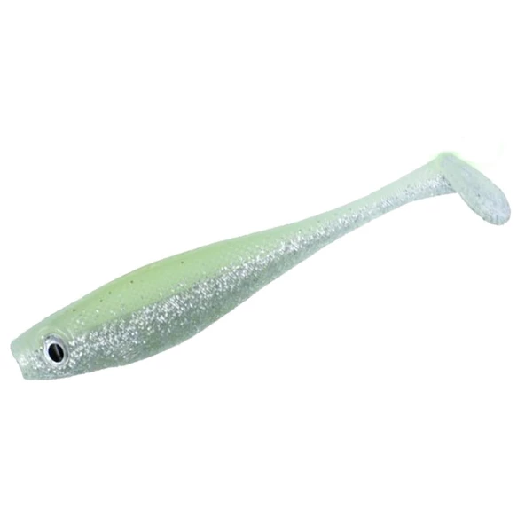 Fujin Shady 10cm Silikon Balık  034 Glowy