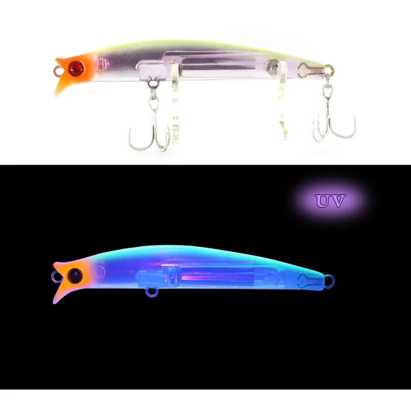 Ege Fish V Gaga 92mm 15.5 Gr Maket Balık  Perperek - 1