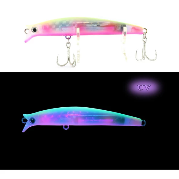 Ege Fish V Gaga 92mm 15.5 Gr Maket Balık  13 Calipso