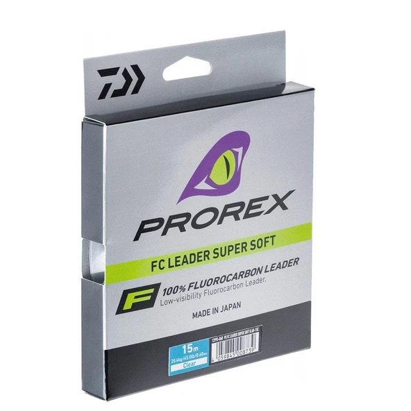 Daiwa Prorex FC Leader Super Soft Fluorocarbon Misina  0.36mm / 9.3kg / 50m
