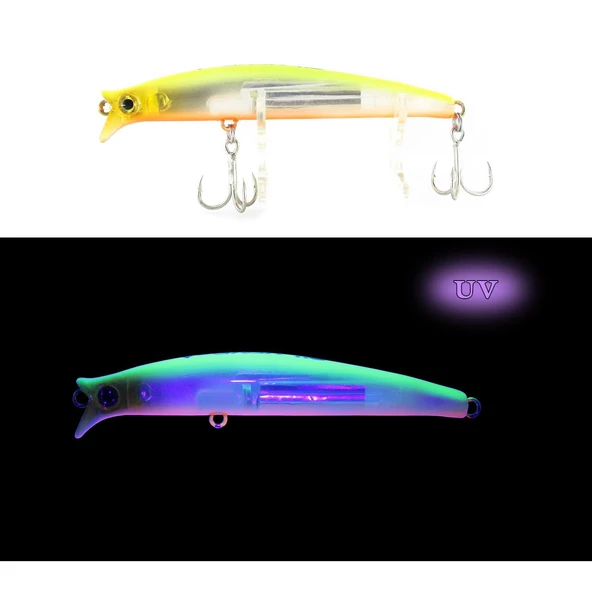 Ege Fish V Gaga 92mm 15.5 Gr Maket Balık  Bahadır Limon
