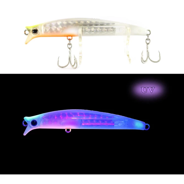 Ege Fish V Gaga 92mm 15.5 Gr Maket Balık  Panda