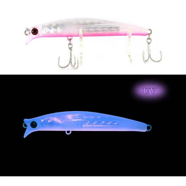 Ege Fish V Gaga 92mm 15.5 Gr Maket Balık  Tekin Ak