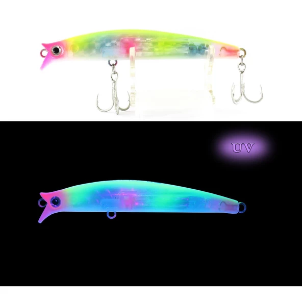 Ege Fish V Gaga 92mm 15.5 Gr Maket Balık  10 Şeker