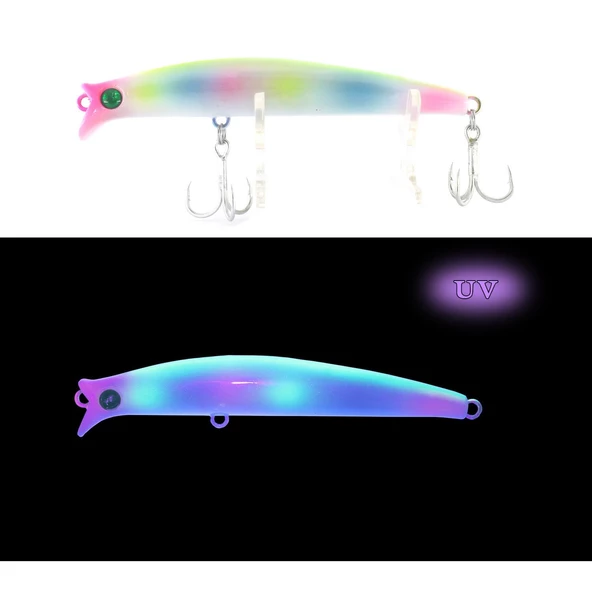 Ege Fish V Gaga 92mm 15.5 Gr Maket Balık  10 Şeker - 2