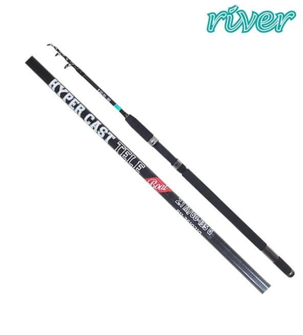 River Hyper Cast Tele 75-150G Karbon Olta Kamışı 420 CM - 2