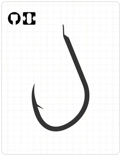 Fudo 1701 Iseama Black Nikel İğne  1 No 16 Adet - Resim 2