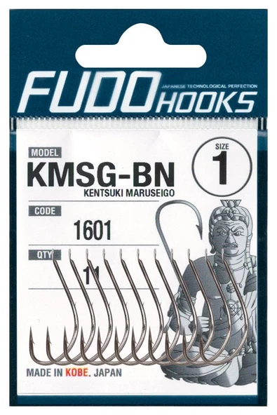 Fudo 1601 Kentsuki Maruseigo Black Nikel İğne  3 No 13 Adet