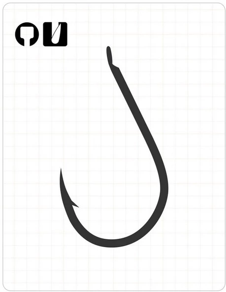 Fudo 1001 Chinu Black Nikel İğne  4 No 17 Adet