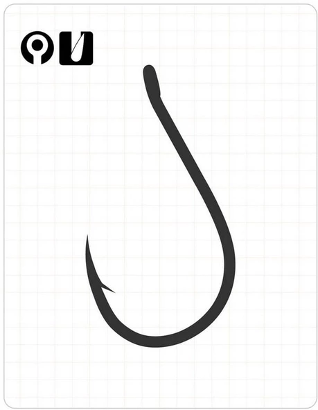 Fudo 1100 Chinu Nikel İğne  1 No 11 Adet ürün görseli