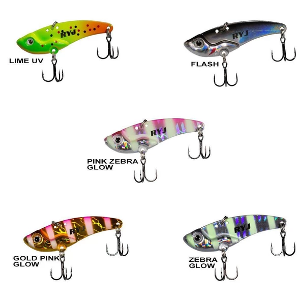 Ryuji Mirror Vib 3.5cm 4gr Vibrasyon Yem  Flash ürün görseli