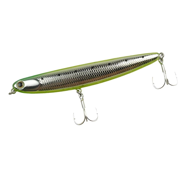 Ryuji Dog Walker 11cm 12gr Su Üstü Maket Yem  Green Chart UV ürün görseli 1