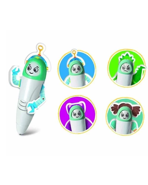 Clementoni Young Learner Oyuncak Arkadaşlar 75045 - 4