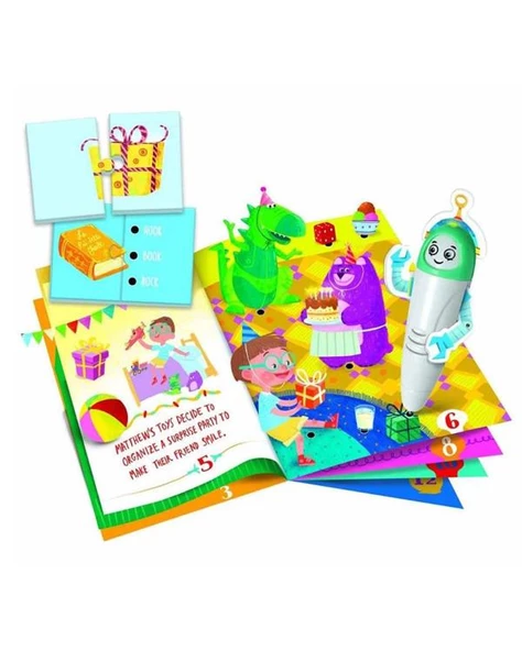 Clementoni Young Learner Oyuncak Arkadaşlar 75045 - 3