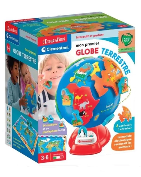 Clementoni Eğitici Dünya 64816