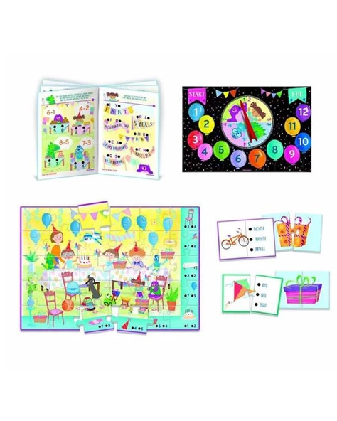 Clementoni Young Learner Oyuncak Arkadaşlar 75045 - 2