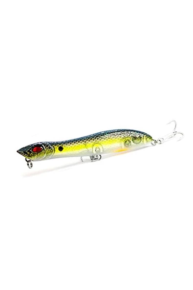 FUJIN Zigzags 105sw 10gr Su Üstü Maket Balık   08 Sexy Shad ürün görseli 1