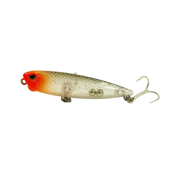 Fujin Hydra 65mm 5.5gr LRF Su Üstü Maket Balık  005 Orange Head