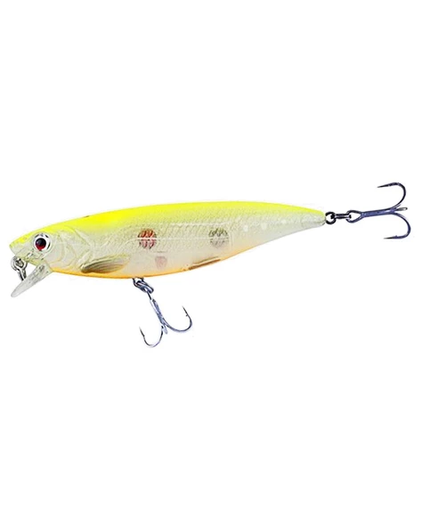 Savage gear 3D Twitch Minnow 8cm 8,5g Maket Balık  04-Lemon Back ürün görseli
