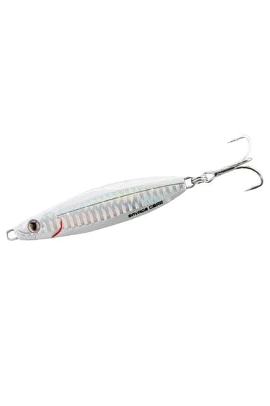 Savage gear Psycho Sprat 45g Metal Jig Yem  French Bone Silver