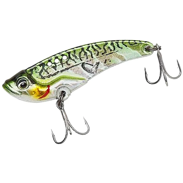 Savage Gear Vib Blade SW 3.5 cm 4 gr Vibrasyon Yem  Green Mackerel