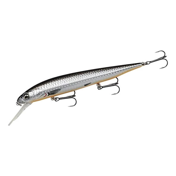 Savage Gear 3D Smelt Twitch N Roll MR 14 cm 20 gr  Black Silver Orange ürün görseli