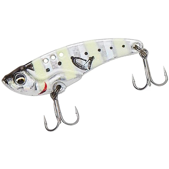 Savage Gear Vib Blade SW 3.5 cm 4 gr Vibrasyon Yem  Zebra Glow