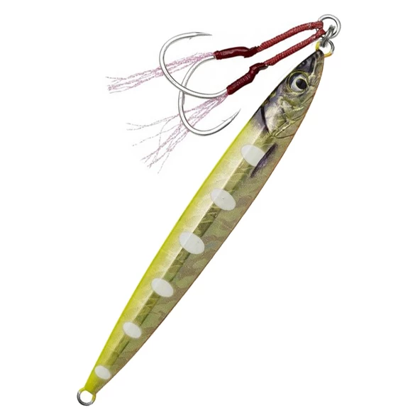 Savage gear 3D Slim Jig Minnow 100 gr 15 cm Metal Jig Yem  Ygo