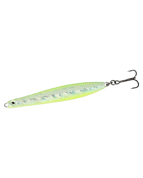 Savage gear Seeker Isp 102mm 28g Metal Kaşık Yem  02-Fluo Green Yellow ürün görseli