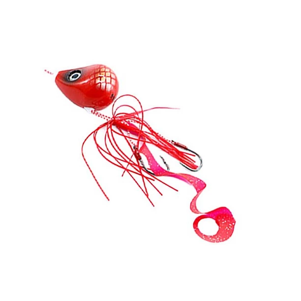 Fujin Rock'n Rubber 120gr Tai Rubber Yem  05 Angry Red - 1