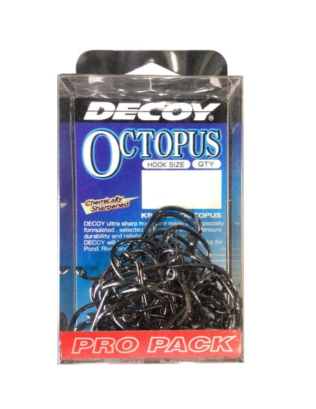 Decoy KR-31B Octopus Pro Pack Canlı Kalamar - Sübye Takımı İğnesi  6-0 no