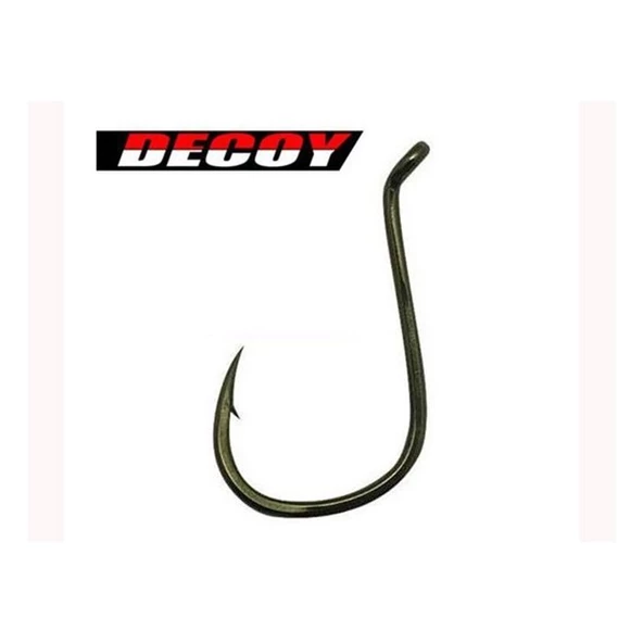 DECOY KR-31B Octopus Black Nickel Olta İğnesi  5-0 no