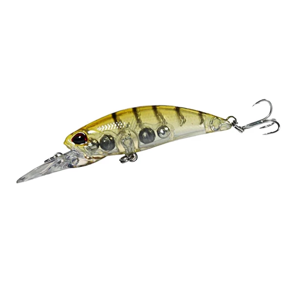 Fujin Ziggy Deep 48S 48mm 4.5gr Maket Balık  116 Gold Shrimp - 1