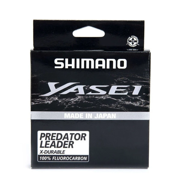Shimano Yasei Predator Fluorocarbon (Şok Leader) 10m 1.00 mm 38.81 kg