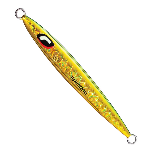 Shimano Ocea Stinger Butterfly Pebble Light 92mm 40gr Metal Jig Yem  001 Green ürün görseli