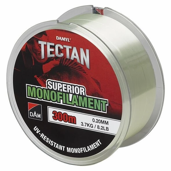 Dam Tectan Superior 300M Green Transparant Monofilament Misina  0.28MM