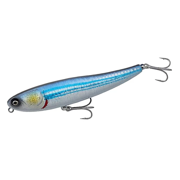Savage Gear Bullet Mullet 5.5 cm 3.3gr LRF Su Üstü Yem  LS Blue Mullet