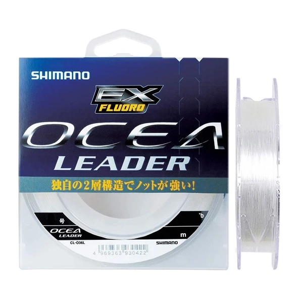 Shimano Ocea EX Fluoro Leader 25LB 0,406mm 11.34kg 50m FC Misina