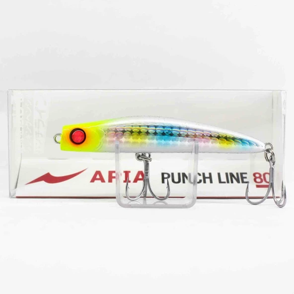 Apia Punch Line 80S 80mm 13gr Batan Maket Balık  22 CH Candy