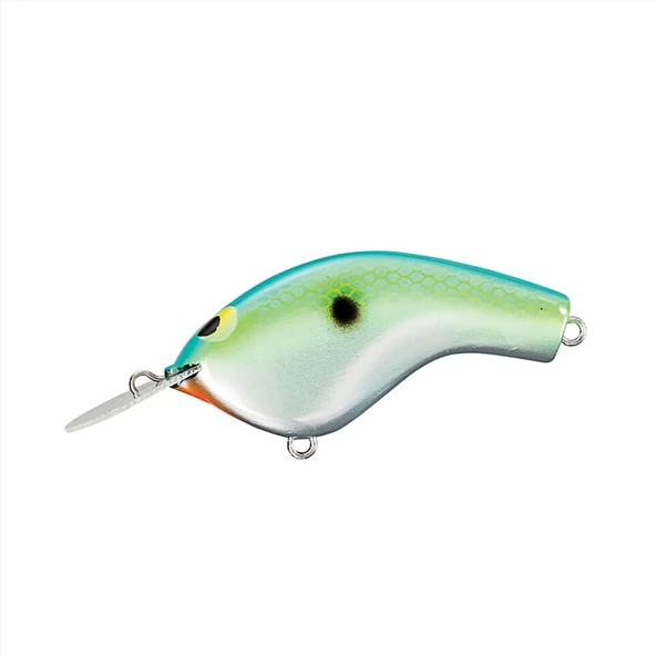 Shimano Bantam Macbeth Flat AR-C 57mm 9g LRF Yemi  009 Citrus MR - 1