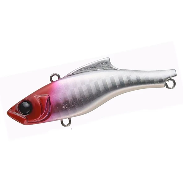 Apia Luck-V Ghost 65mm 15gr Vibrasyon Yem  02 Red Head Halo