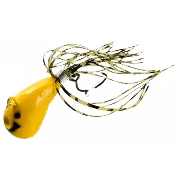 Apia Chinu Para Dodge 53mm 10gr Mini Tai Rubber Yem  07 Smile Corn ürün görseli 1