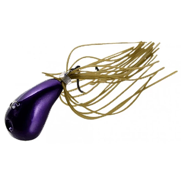 Apia Chinu Para Dodge 53mm 10gr Mini Tai Rubber Yem  03 Eggplant ürün görseli 1