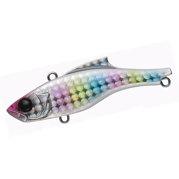 Apia Luck-V Ghost 65mm 15gr Vibrasyon Yem  6 Cotton Candy - 1