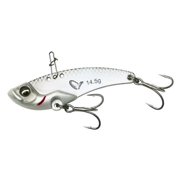 Savage gear 3D VIB Blade 4,5 cm 8,5gr Vibrasyon Yem  White Pearl