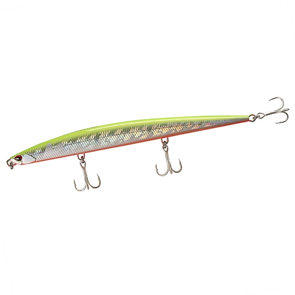 Fujin Zaion 175S 175mm 50gr Sinking Maket Balık  012 Shiny Yellow Chart - 1