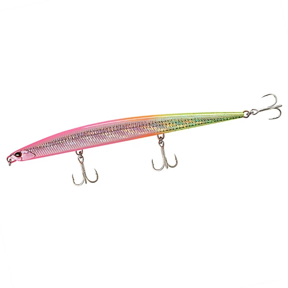 Fujin Zaion 175S 175mm 50gr Sinking Maket Balık  182 Double Pink Chart
