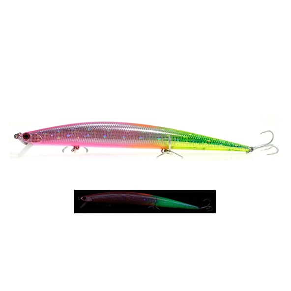 Fujin Flux 175mm 29gr Sinking Maket Balık  182 Double Pink Chart