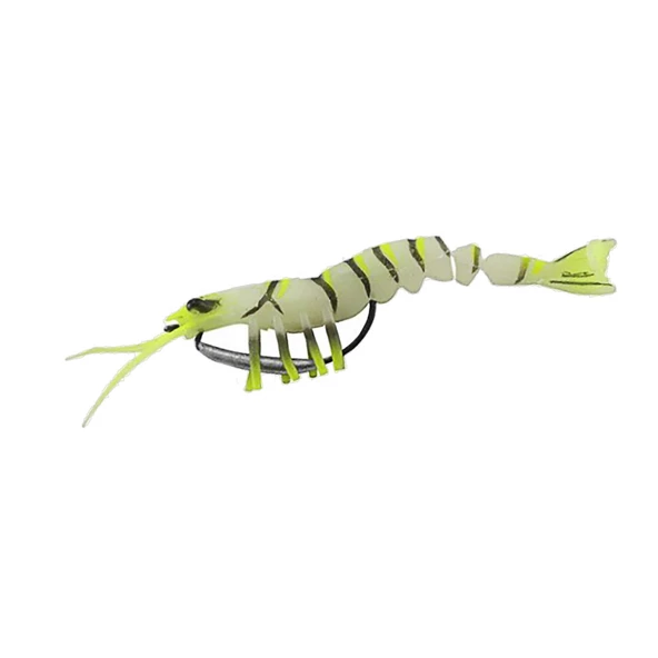 Savage gear TPE Manic Shrimp 10 cm 8 gr Suni Yem  Glow ürün görseli