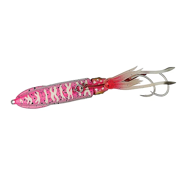 Savage Gear Swimsquid Inchiku 9.7cm 150gr Silikon Kalamar  Pink Glow